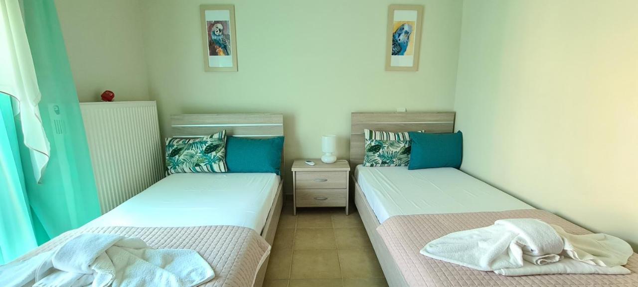 Angel Luxury Apartments Keramoti  Luaran gambar