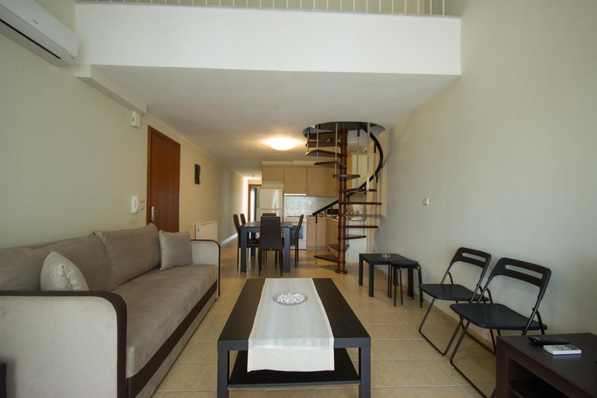 Angel Luxury Apartments Keramoti  Luaran gambar