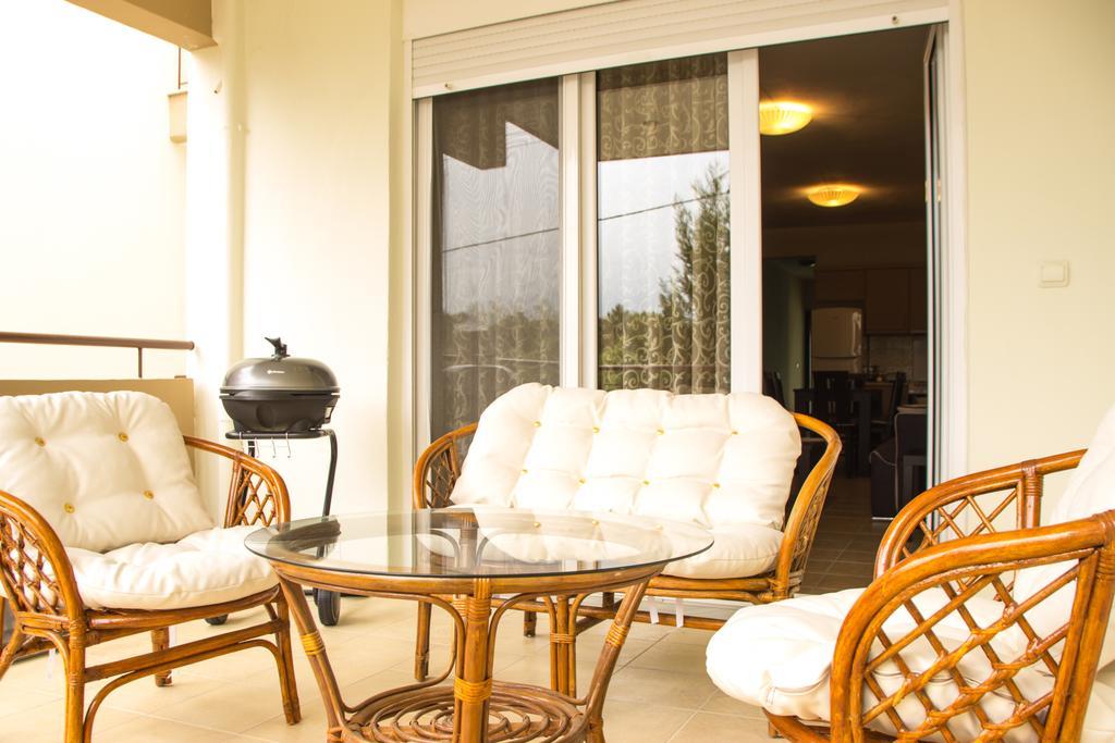 Angel Luxury Apartments Keramoti  Luaran gambar
