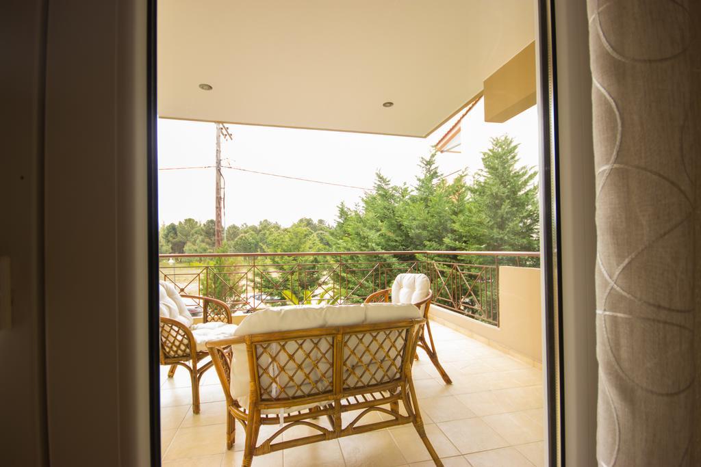 Angel Luxury Apartments Keramoti  Luaran gambar