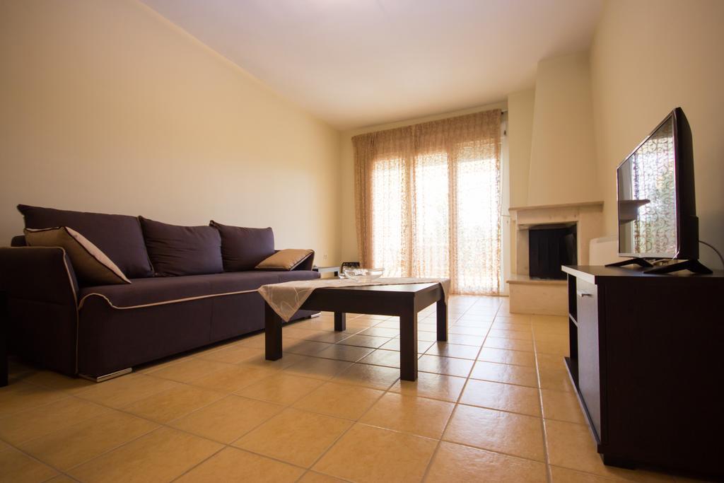 Angel Luxury Apartments Keramoti  Luaran gambar