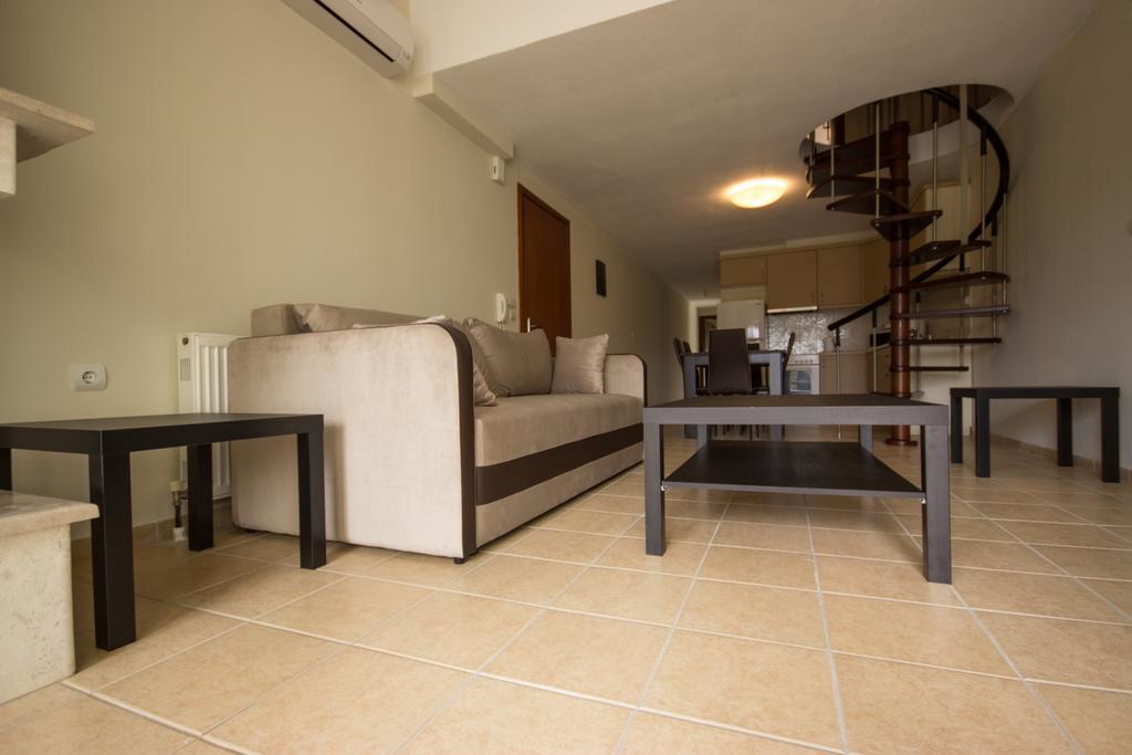 Angel Luxury Apartments Keramoti  Luaran gambar