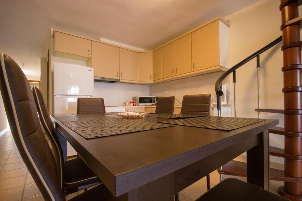 Angel Luxury Apartments Keramoti  Luaran gambar