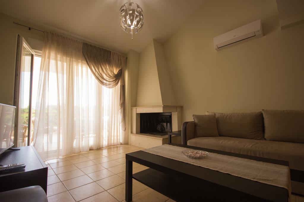 Angel Luxury Apartments Keramoti  Luaran gambar