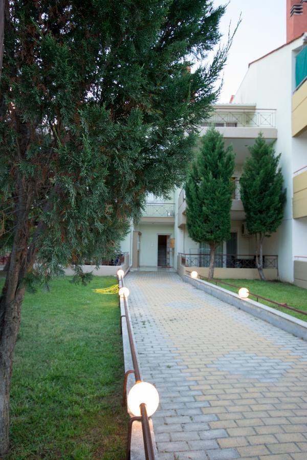 Angel Luxury Apartments Keramoti  Luaran gambar