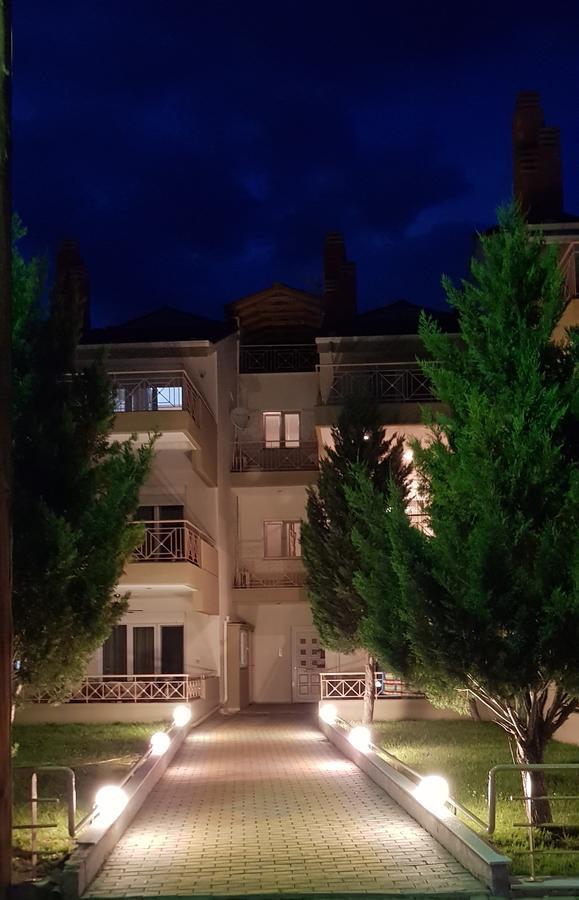 Angel Luxury Apartments Keramoti  Luaran gambar