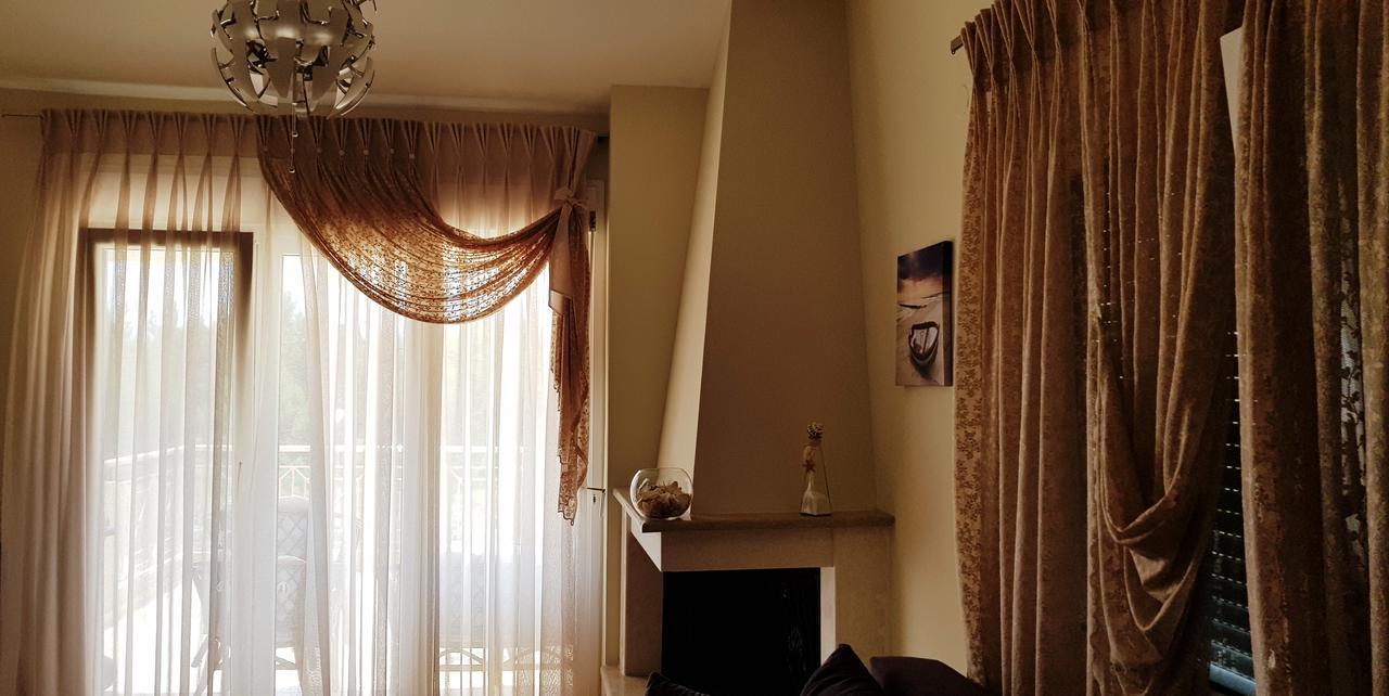 Angel Luxury Apartments Keramoti  Luaran gambar