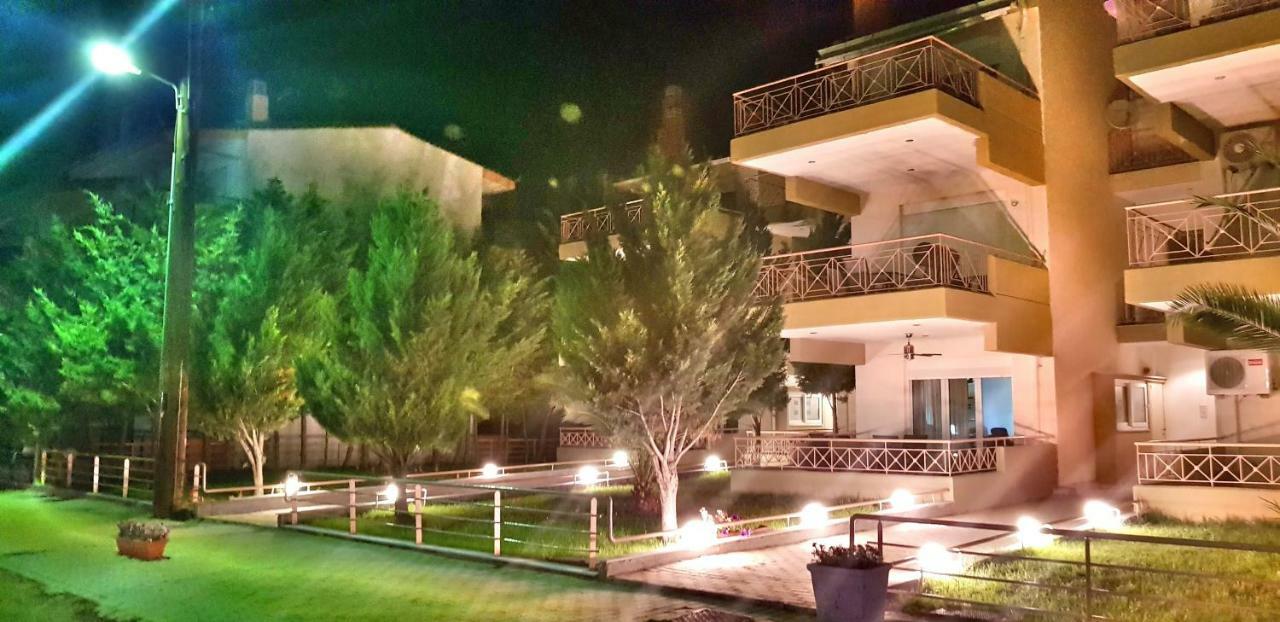 Angel Luxury Apartments Keramoti  Luaran gambar