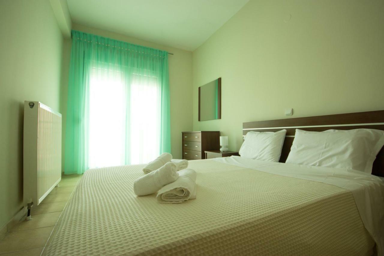 Angel Luxury Apartments Keramoti  Luaran gambar