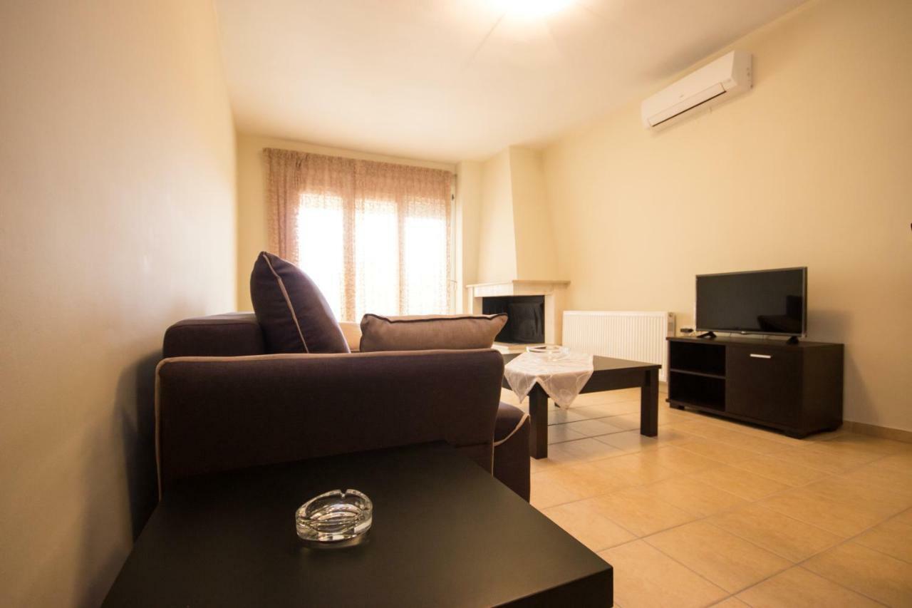 Angel Luxury Apartments Keramoti  Luaran gambar
