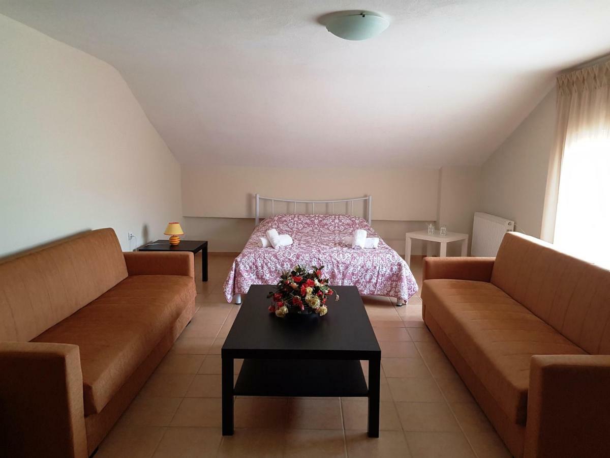 Angel Luxury Apartments Keramoti  Luaran gambar