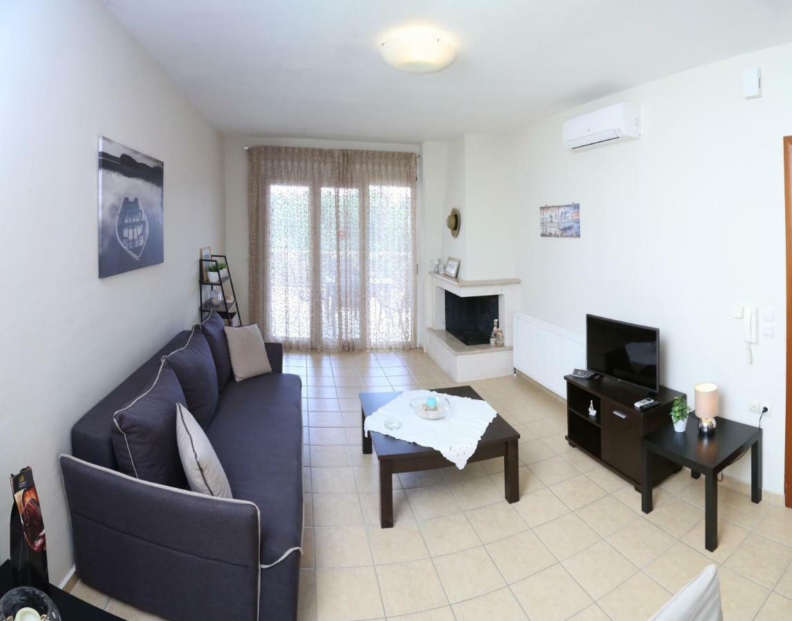 Angel Luxury Apartments Keramoti  Luaran gambar