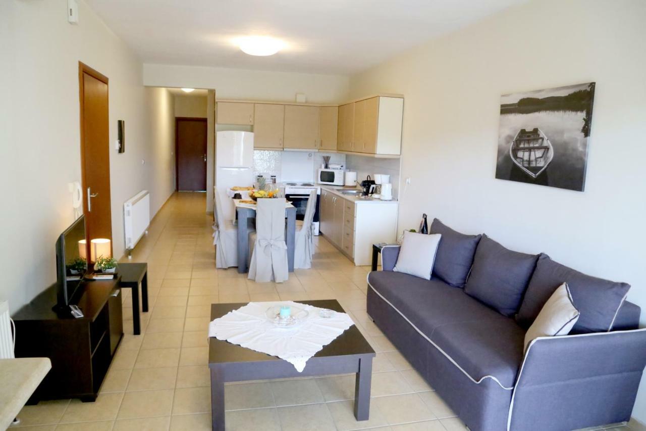 Angel Luxury Apartments Keramoti  Luaran gambar