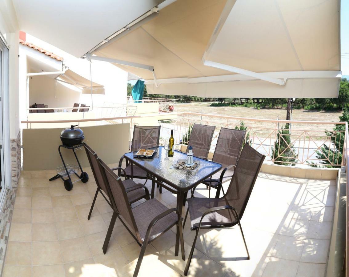 Angel Luxury Apartments Keramoti  Luaran gambar
