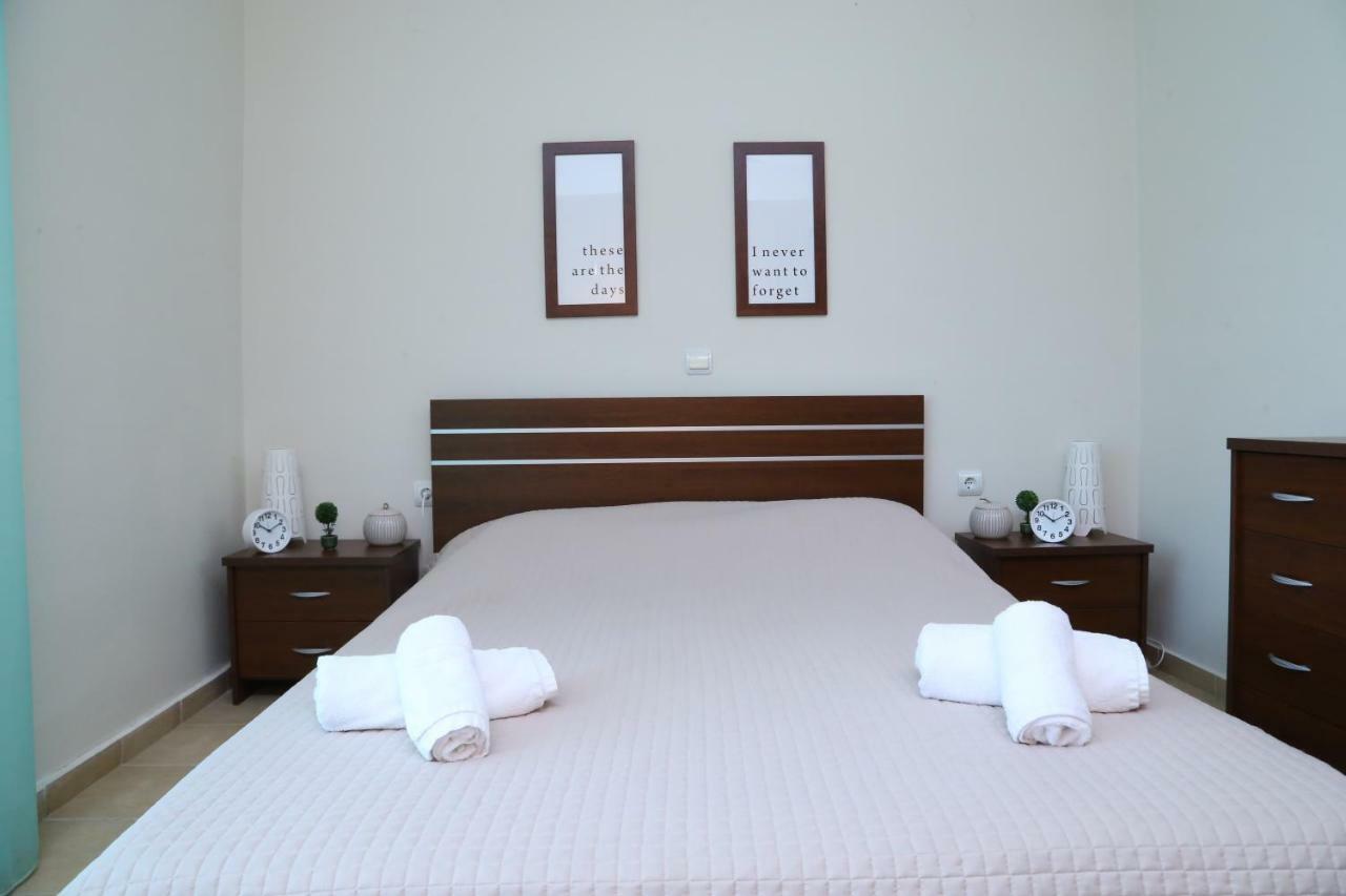 Angel Luxury Apartments Keramoti  Luaran gambar