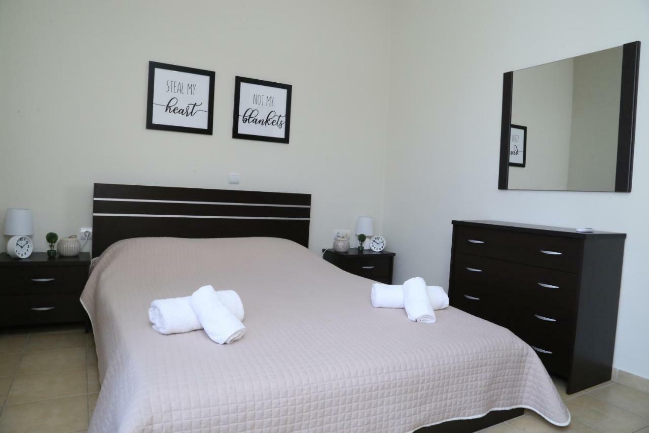 Angel Luxury Apartments Keramoti  Luaran gambar
