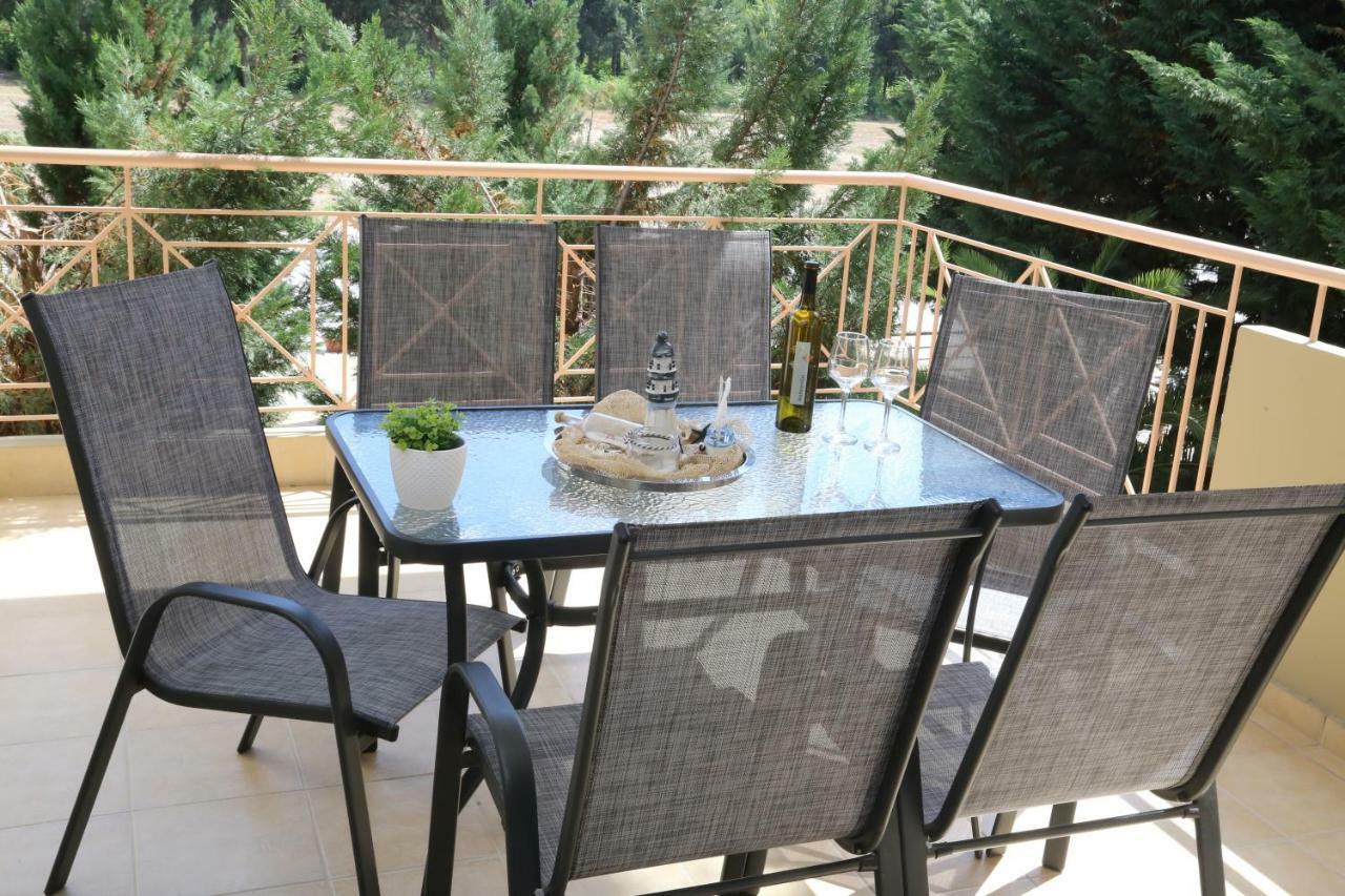 Angel Luxury Apartments Keramoti  Luaran gambar